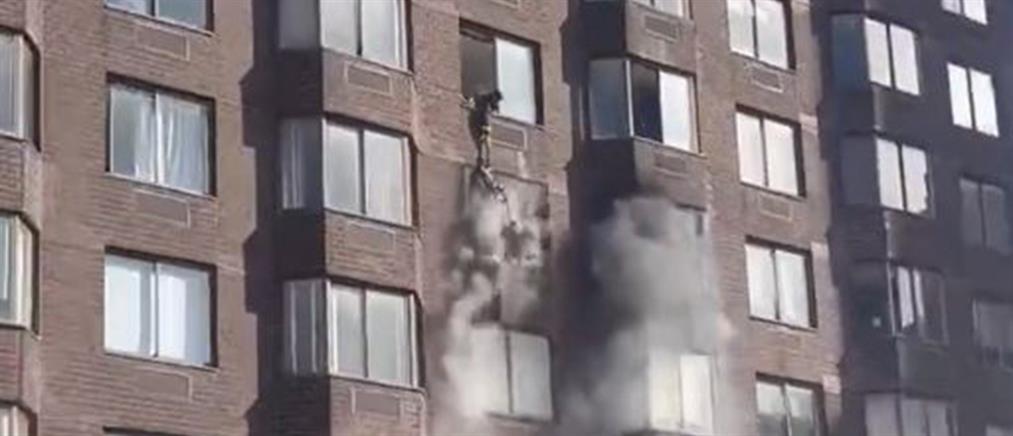 Νέα Υόρκη: Δεκάδες τραυματίες από φωτιά που προκάλεσε... πατίνι (εικόνες)