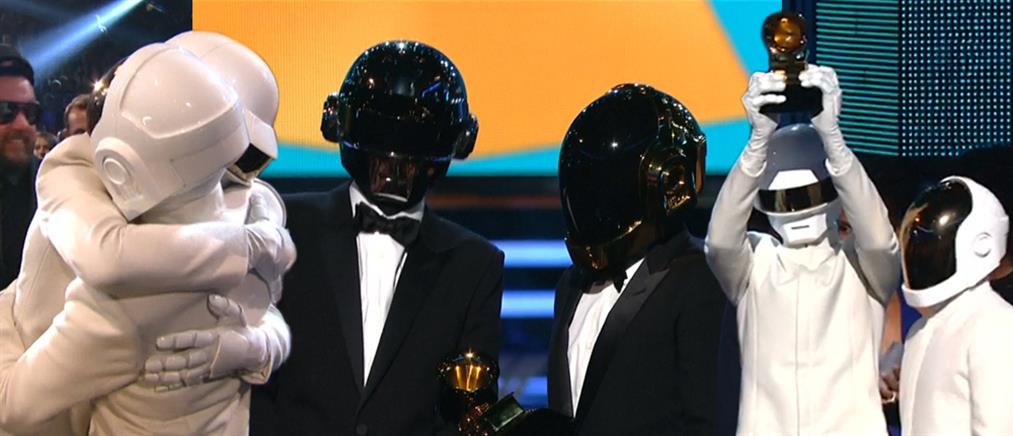 Οι Daft Punk σάρωσαν τα βραβεία Γκράμι