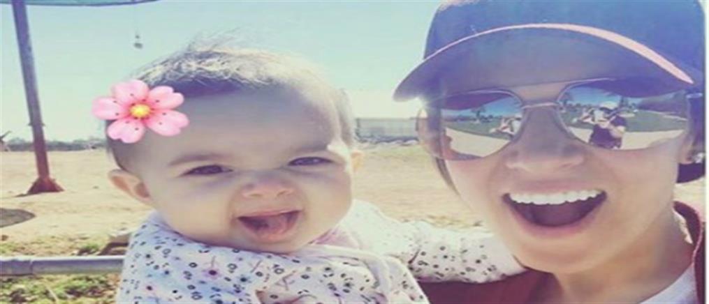 “Γλύκανε” το Instagram: 10+1 υπέροχες φωτογραφίες της κόρης της Καλομοίρας
