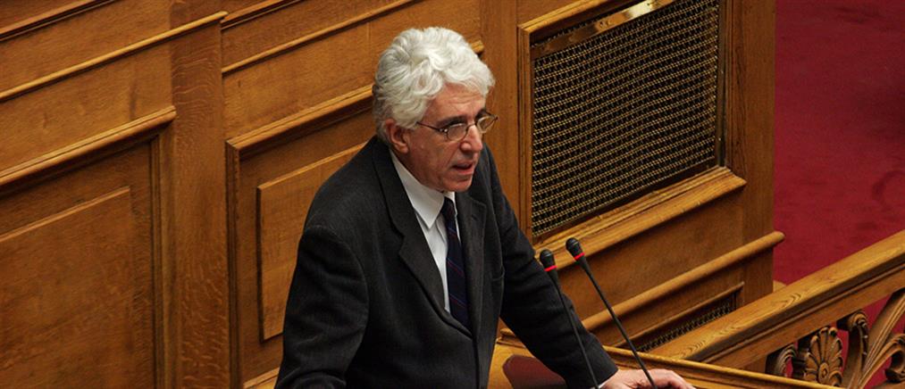 Παρασκευόπουλος: Οι θέσεις του Πανούση θα μπορούσαν να παρερμηνευτούν