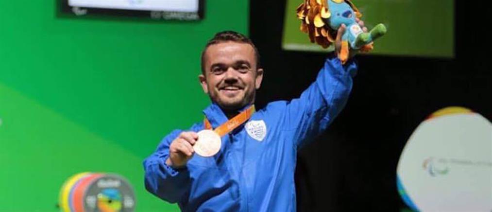 Παραολυμπιακοί 2016: Χρυσό στο Τόκιο θέλει ο Μπακοχρήστος