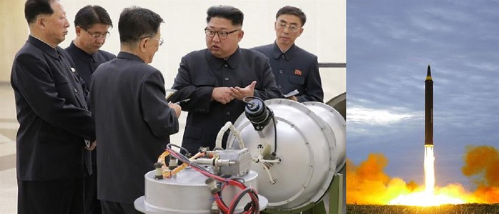 Η Βόρεια Κορέα εκτόξευσε νέο πύραυλο πάνω από την Ιαπωνία