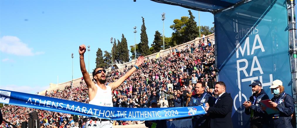 41ος Αυθεντικός Μαραθώνιος: Πιτσώλης και Νούλα θριάμβευσαν (εικόνες)