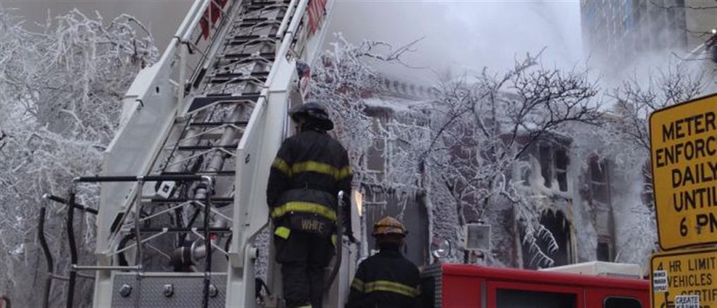 Έκρηξη και πυρκαγιά σε κτίριο της Μινεάπολις