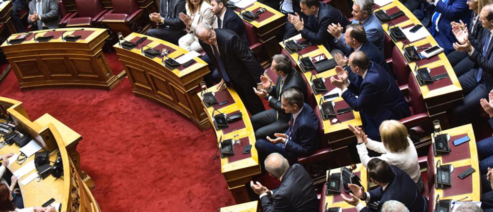 Βουλή: Η Ολομέλεια εξέλεξε τους 7 αντιπροέδρους της, τους κοσμήτορες και τους γραμματείς