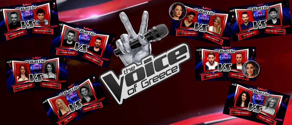 Όλα όσα έγιναν στα πρώτα battles του The Voice