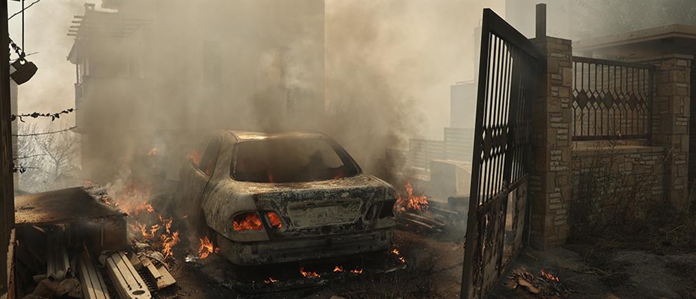 Φωτιά στην Πεντέλη: φιλοξενία πληγέντων σε καταλύματα