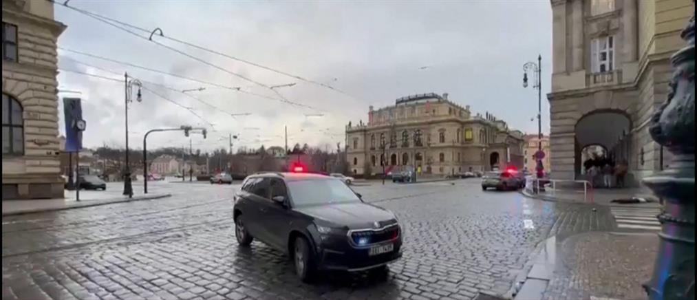 Σλοβακία: Συνελήφθη άνδρας που ετοιμαζόταν να μιμηθεί το μακελειό της Πράγας