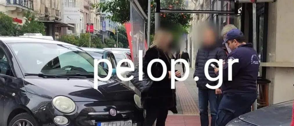 Θεοδωρικάκος: Πρόστιμο σε αστυνομικό που έκοβε κλήσεις χωρίς μάσκα (εικόνες)