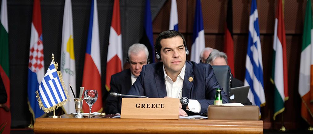 Τσίπρας: Η Ελλάδα επιδιώκει σταθερά να αποτελεί γέφυρα του ευρωαραβικού διαλόγου