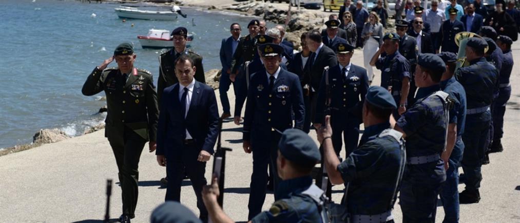 Παναγιωτόπουλος: Οι Ένοπλες Δυνάμεις είναι πανταχού παρούσες