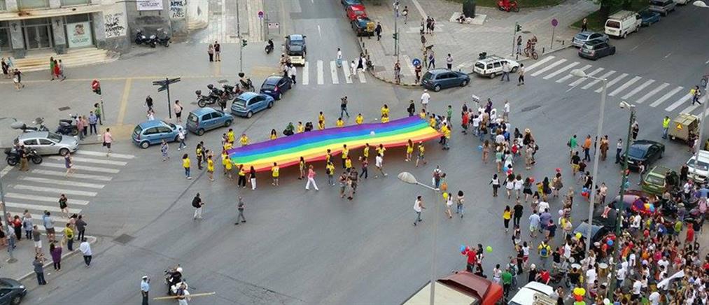 Θεσσαλονίκη: Χιλιάδες στους δρόμους για το Gay Pride