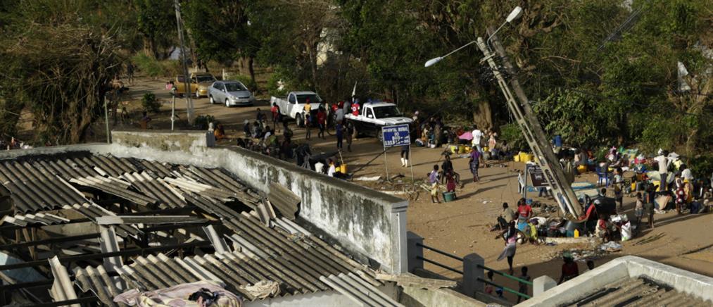 Δραματική αύξηση των θυμάτων από τον ισχυρό κυκλώνα στη Μοζαμβίκη