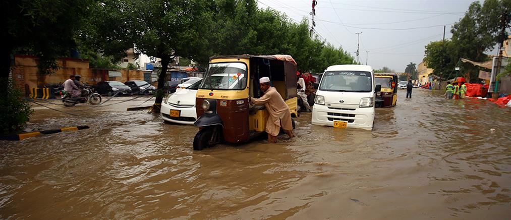 Πακιστάν – πλημμύρες: Σχεδόν 1500 οι νεκροί (εικόνες)