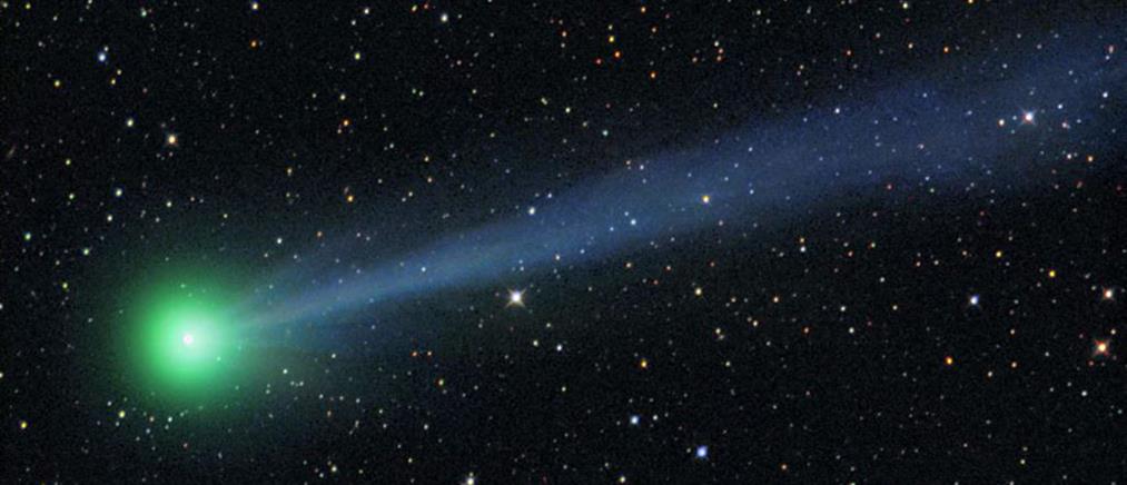 Ο “πράσινος” κομήτης Χαλκ “τρυπώνει” στο ηλιακό μας σύστημα