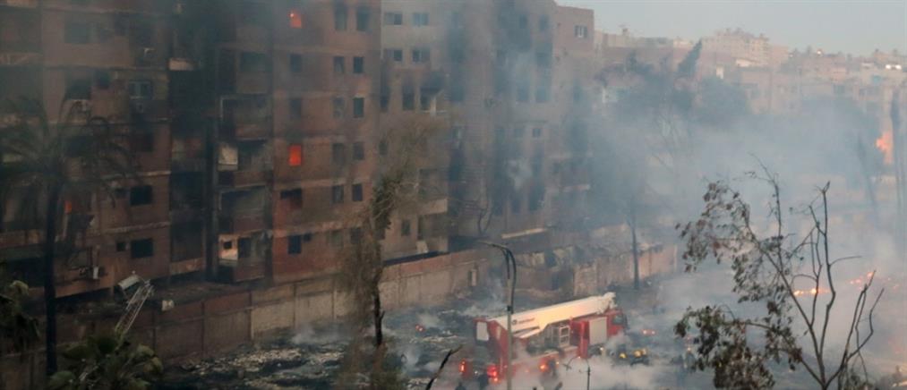 Αίγυπτος: Φωτιά κατέστρεψε ένα από τα παλαιότερα στούντιο στον αραβικό κόσμο (εικόνες)
