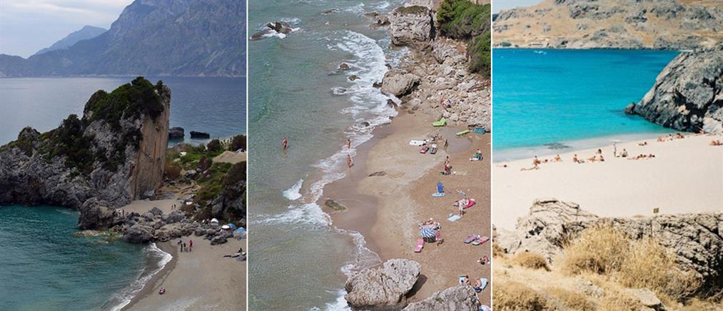 Αυτές είναι οι παραλίες γυμνιστών στην Ελλάδα