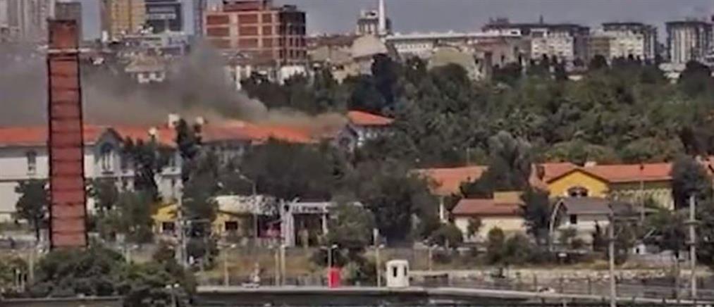 Κωνσταντινούπολη: Φωτιά σε ελληνικό νοσοκομείο (εκόνες)
