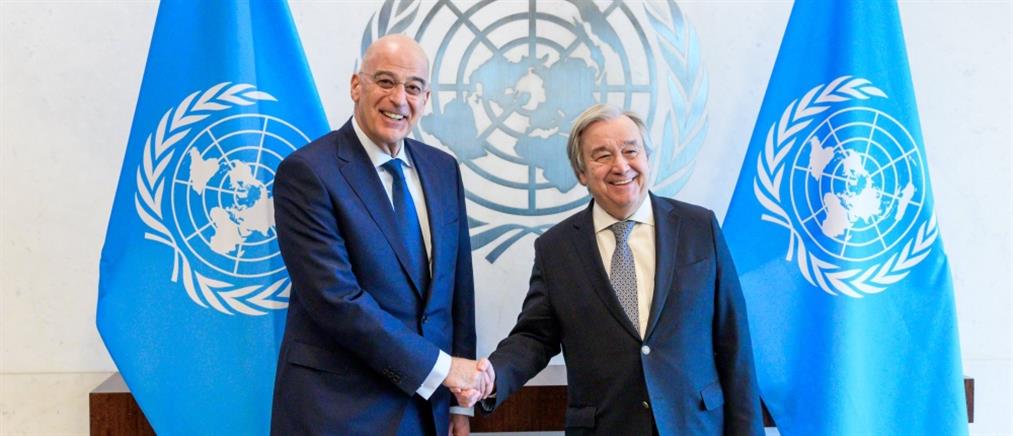 ΟΗΕ: Ο Δένδιας εγκαινίασε την επίσημη εκστρατεία για την ελληνική υποψηφιότητα στο Συμβούλιο Ασφαλείας