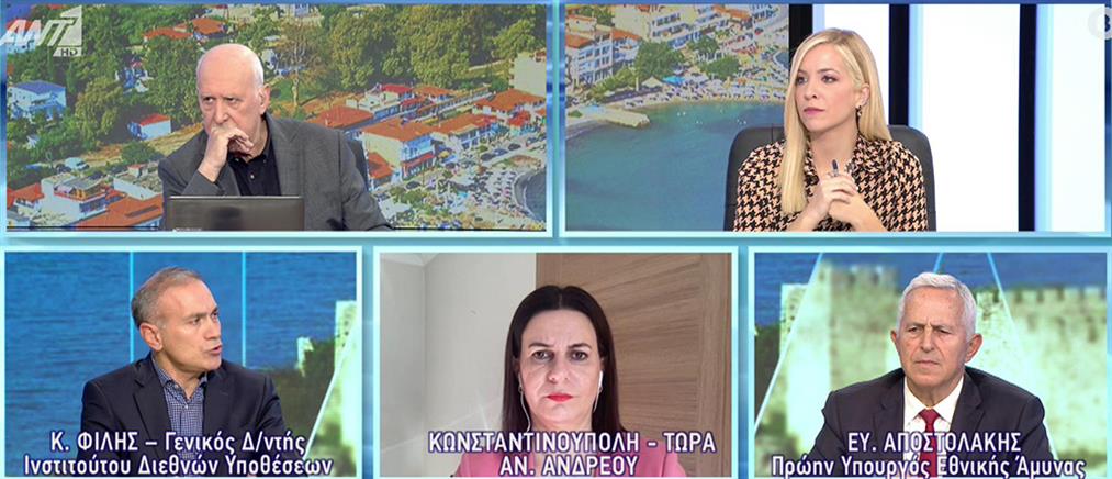 Αποστολάκης για Τουρκία: Να είμαστε έτοιμοι για όλα - Επέκταση στα 12 μίλια άμεσα