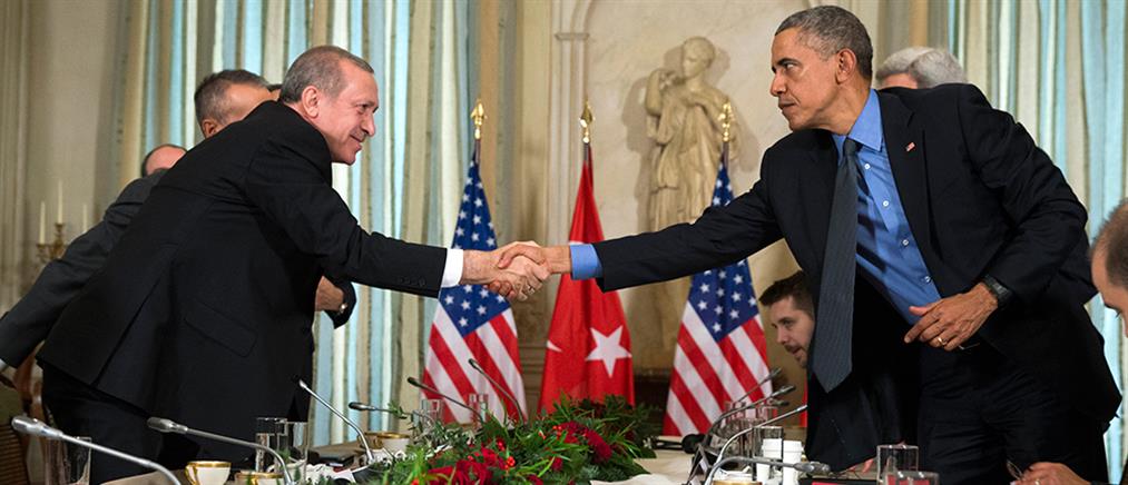 Επιβεβαιώνει ο Λευκός Οίκος τη συνάντηση Ερντογάν-Ομπάμα
