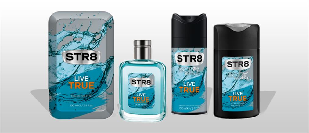 STR8: Ζήσε αληθινά με το Live True