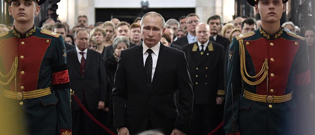 Παρουσία Πούτιν η κηδεία του Ρώσου πρέσβη (βίντεο)