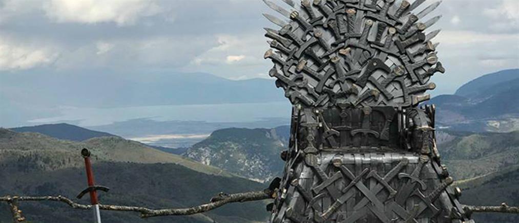 Ο “Σιδερένιος Θρόνος” του Game of Thrones σε χωριό της Φθιώτιδας (εικόνες)