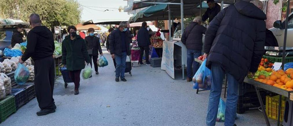 Θεσσαλονίκη - Παρεμπόριο: Έφοδος σε λαϊκή αγορά με συλλήψεις