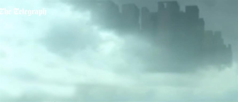 Η πόλη που αιωρείται στα σύννεφα (Βίντεο)