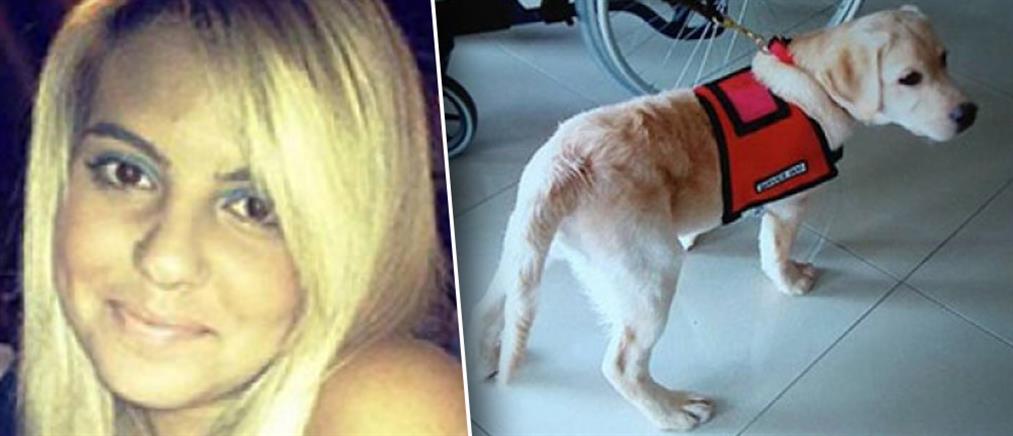 Σκύλος φύλακας-άγγελος για την 19χρονη Ασπασία, που πυροβόλησε ο πατέρας της