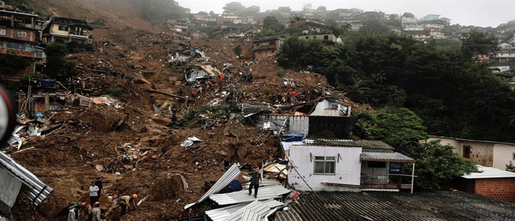 Βραζιλία: Εκατόμβη νεκρών από πλημμύρες και κατολισθήσεις