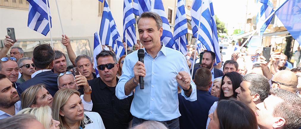 Εκλογές - Μητσοτάκης: Σταθερή κυβέρνηση για ασφάλεια και αντιμετώπιση των γεωπολιτικών προκλήσεων