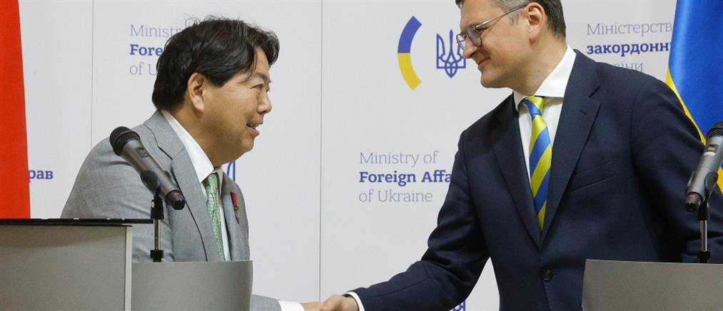 Ουκρανία - Ιαπωνία: Συμφωνία για διμερή διάλογο στις εγγυήσεις ασφαλείας