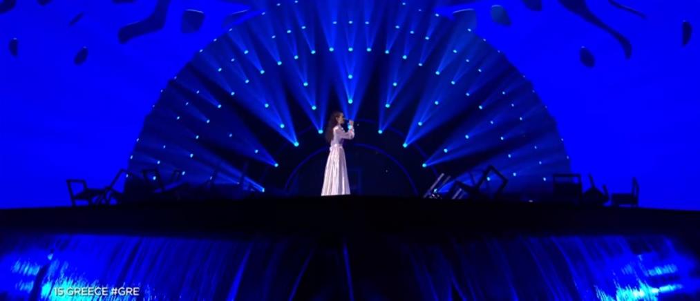 Eurovision: Η Ελλάδα στον τελικό με την Αμάντα Γεωργιάδη (βίντεο)