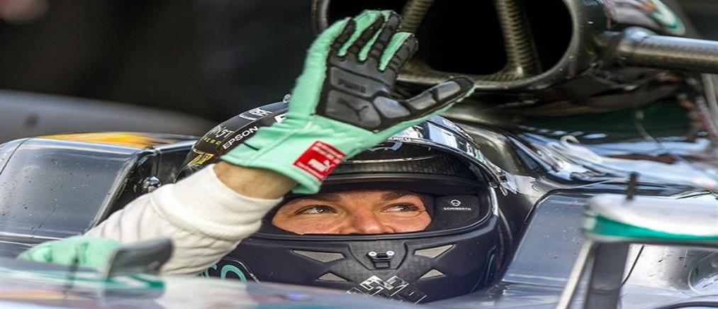 GP Σαγκάης: O Ρόσμπεργκ στην pole position
