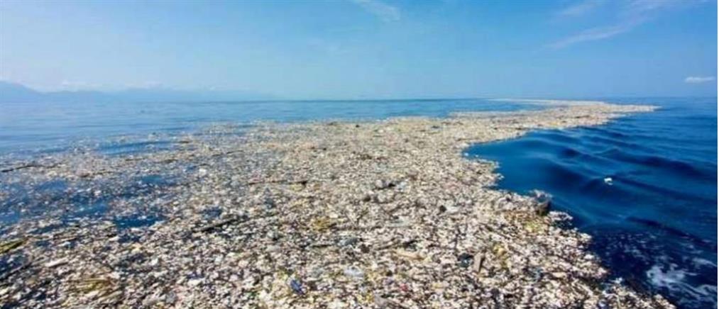 “Χωματερή” πλαστικών σκουπιδιών η Μεσόγειος