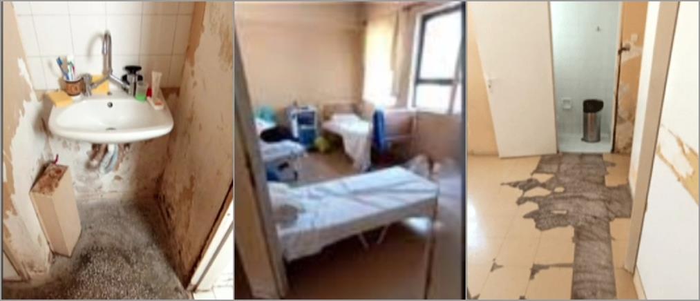 Αγία Όλγα: Παύεται η διοίκηση για τις άθλιες συνθήκες στο νοσοκομείο