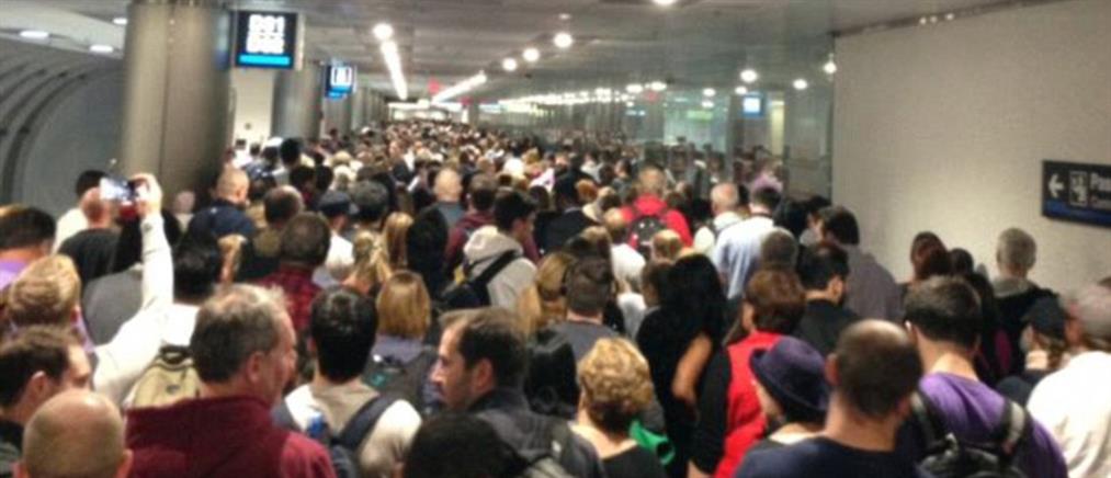 Τεχνικό πρόβλημα προκάλεσε χάος στα αμερικανικά αεροδρόμια