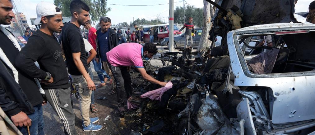 “Γιατροί Χωρίς Σύνορα” – Γάζα: Αυτοκινητοπομπή εκκένωσης προσωπικού μας δέχθηκε επίθεση