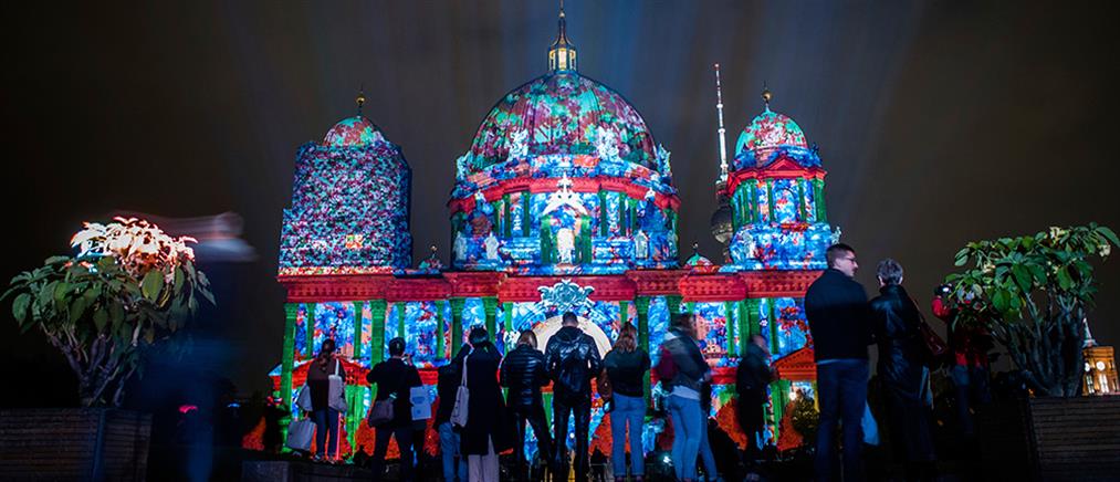 Μαγευτικό Φεστιβάλ Φωτός στο Βερολίνο (βίντεο)