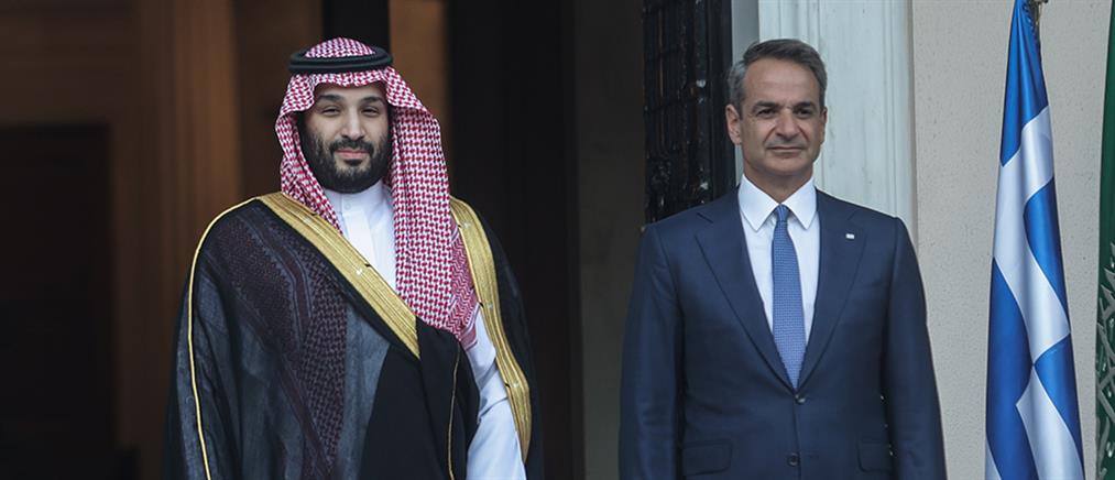 Μέση Ανατολή: Επικοινωνία Μητσοτάκη με τον Πρίγκιπα Διάδοχο της Σαουδικής Αραβίας