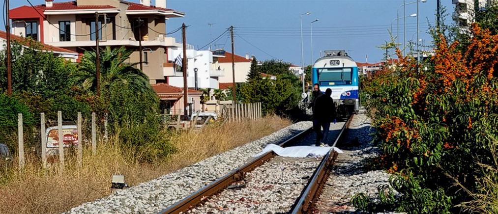 Τρίκαλα: Τρένο παρέσυρε άντρα και τον διαμέλισε (εικόνες)