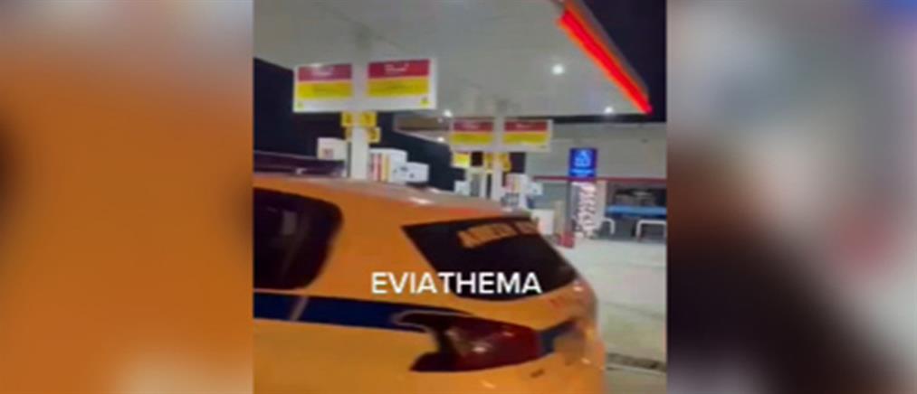 Εύβοια: Άνδρας απείλησε με καραμπίνα υπάλληλο βενζινάδικου (βίντεο)
