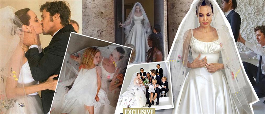 Πέντε εκατομμύρια ευρώ για τις φωτογραφίες του γάμου Jolie-Pitt