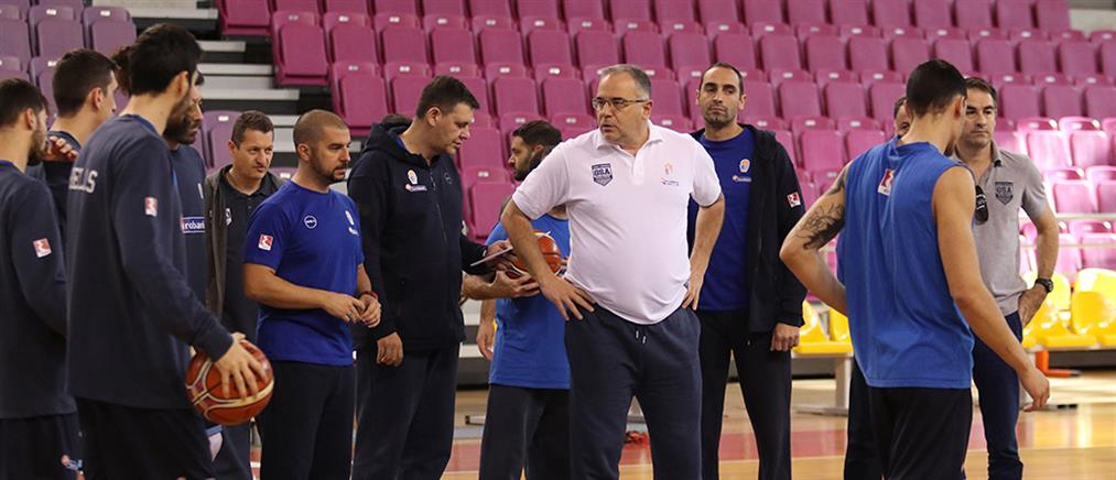 Ενισχυμένη η Εθνική μπάσκετ κόντρα στο Ισραήλ (φωτο)