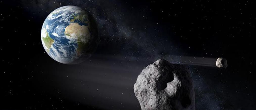 Αστεροειδής πέρασε “ξυστά” από την Γη (βίντεο)