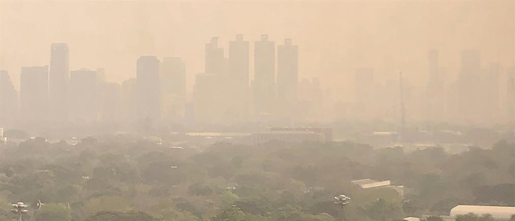 Ατμοσφαιρική ρύπανση: Στο νοσοκομείο 200000 άνθρωποι στην Ταϊλάνδη