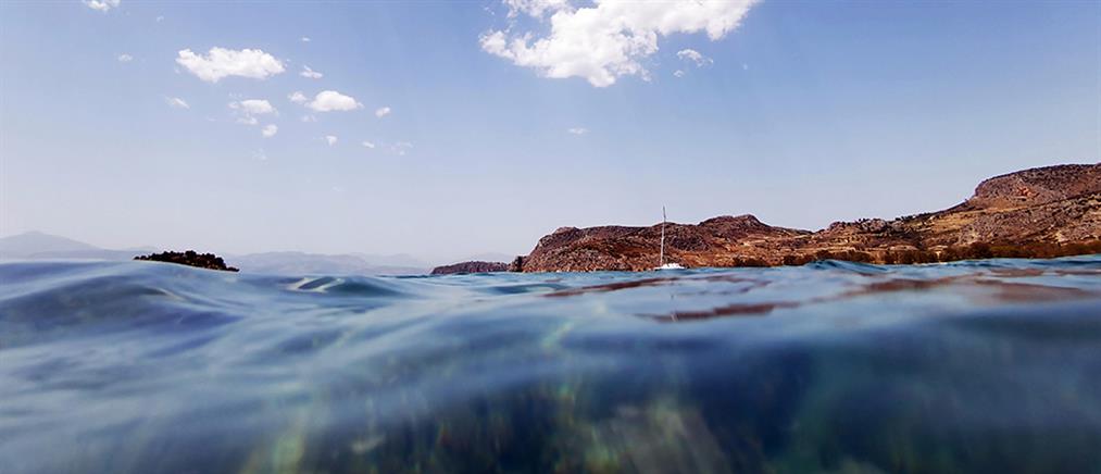 Χαλκιδική: Απαγόρευση κολύμβησης σε παραλία της Νικήτης