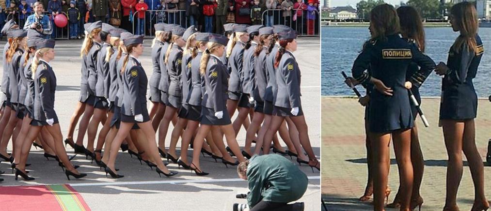 Τέλος η κοντή φούστα για τις ρωσίδες αστυνομικούς
